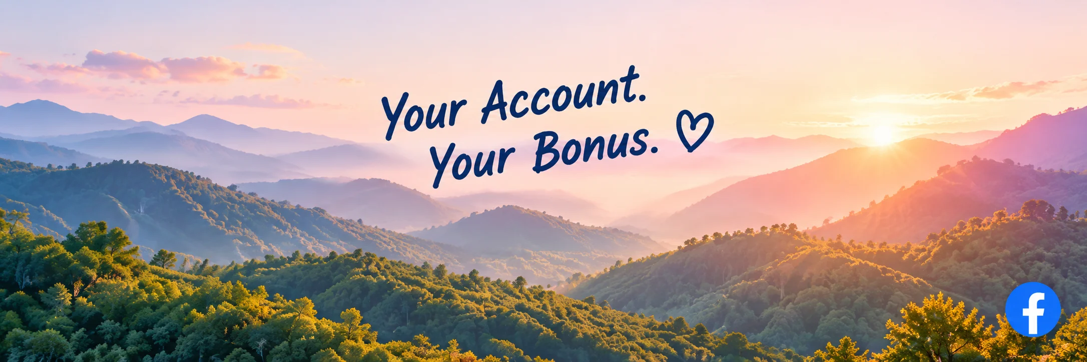 Your Account. Your Bonus.